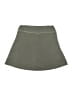 Fresh Produce Solid Green Gray Skort Size XS - photo 2