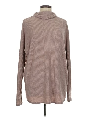 H by Bordeaux Turtleneck Sweater (view 1)