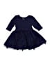 Old Navy 100% Cotton Blue Dress Size 6-12 mo - photo 1