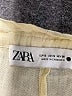 Zara Solid Yellow Shorts Size S - photo 3