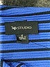 AB Studio Stripes Blue Casual Dress Size 8 - photo 7