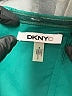 DKNYC 100% Polyester Solid Teal Cocktail Dress Size 8 - photo 6