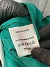 DKNYC 100% Polyester Solid Teal Cocktail Dress Size 8 - photo 7