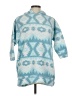 Assorted Brands 100% Polyester Blue Poncho Size 8 - photo 1