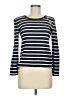 Assorted Brands 100% Cotton Stripes Blue Pullover Sweater One size (estimated) - photo 1