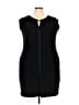 Alfani Solid Black Cocktail Dress Size XXL - photo 1
