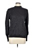 Studio 19 Metallic Gray Turtleneck Sweater Size L - photo 1