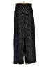 Laundry by Shelli Segal 100% Polyester Polka Dots Black Dress Pants Size 0 - photo 2
