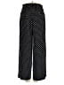 Laundry by Shelli Segal 100% Polyester Polka Dots Black Dress Pants Size 0 - photo 1