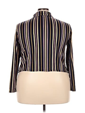 impulsive Long Sleeve Blouse (view 2)