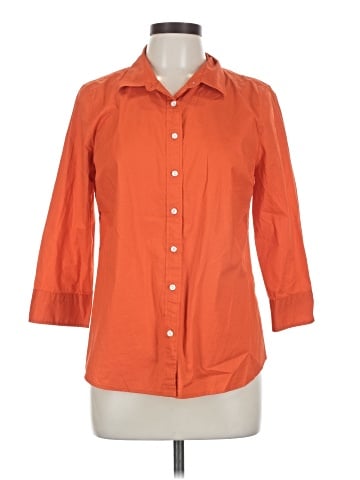 Haberdashery for J.Crew 3/4 Sleeve Button-Down Shirt (view 1)