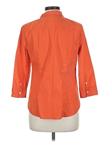 Haberdashery for J.Crew 3/4 Sleeve Button-Down Shirt (view 2)