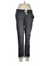 Denizen from Levi's Chevron-herringbone Gray Jeggings Size 7 - photo 1