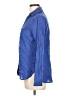 Unbranded 100% Polyester Blue Long Sleeve Blouse Size L - photo 5