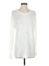 IRO 100% Linen White Pullover Sweater Size Sm (1) - photo 1