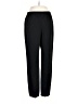 Theory Solid Black Casual Pants Size 4 - photo 1