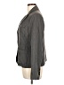 Eddie Bauer Stripes Gray Blazer Size 12 - photo 5