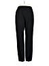 Theory Solid Black Casual Pants Size 4 - photo 2