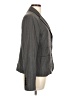 Eddie Bauer Stripes Gray Blazer Size 12 - photo 4