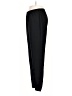 Theory Solid Black Casual Pants Size 4 - photo 5