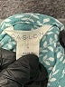 Caslon 100% Rayon Teal 3/4 Sleeve Blouse Size L - photo 7