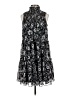 Just... Taylor 100% Polyester Black Casual Dress Size S (estimated) - photo 1