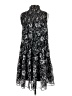 Just... Taylor 100% Polyester Black Casual Dress Size S (estimated) - photo 2