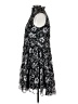 Just... Taylor 100% Polyester Black Casual Dress Size S (estimated) - photo 5