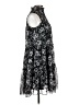 Just... Taylor 100% Polyester Black Casual Dress Size S (estimated) - photo 4