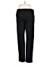 Ecru Solid Black Dress Pants Size S - photo 2