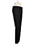 Ecru Solid Black Dress Pants Size S - photo 4