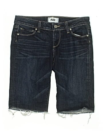 Paige Denim Shorts (view 1)