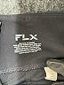 FLX Solid Black Active Pants Size S - photo 7