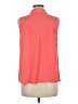 CeCe Orange Sleeveless Blouse Size M - photo 2