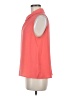 CeCe Orange Sleeveless Blouse Size M - photo 5