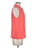 CeCe Orange Sleeveless Blouse Size M - photo 4