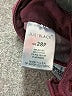 Just Black Color Block Burgundy Jeans Size 28 waist (petite) - photo 8