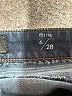 Liverpool Los Angeles Solid Blue Jeans Size 28 waist - photo 8