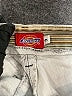 Dickies Stripes Ivory Casual Pants Size 9 - photo 7