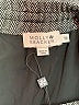 Molly Bracken 100% Polyester Chevron-herringbone Gray Casual Pants Size M - photo 7