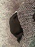 Molly Bracken 100% Polyester Chevron-herringbone Gray Casual Pants Size M - photo 9