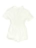 Shein Ivory Overall Shorts Size S - photo 2