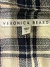 Veronica Beard 100% Viscose Plaid Ivory Long Sleeve Button-Down Shirt Size 0 - photo 7