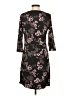 Chetta B Floral Brown Casual Dress Size 4 - photo 2