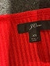 J.Crew Solid Red Cocktail Dress Size XS - photo 7
