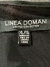 Linea Domani 100% Polyester Black Sleeveless Blouse Size XL - photo 7