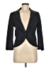 Elizabeth and James Black Blue Blazer Size M - photo 1