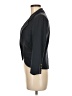 Elizabeth and James Black Blue Blazer Size M - photo 5