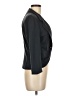 Elizabeth and James Black Blue Blazer Size M - photo 4