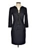 Etcetera Black Cocktail Dress Size 00 - photo 1